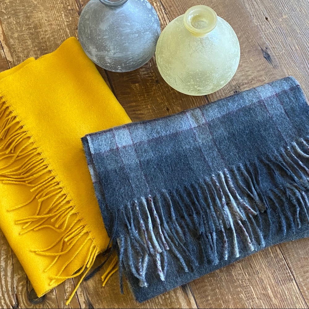 Men’s Set of 2 Lightweight Scarves